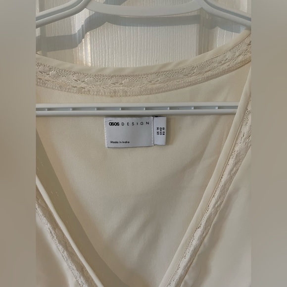 ASOS Design Ivory Dress - Picture 4 of 6